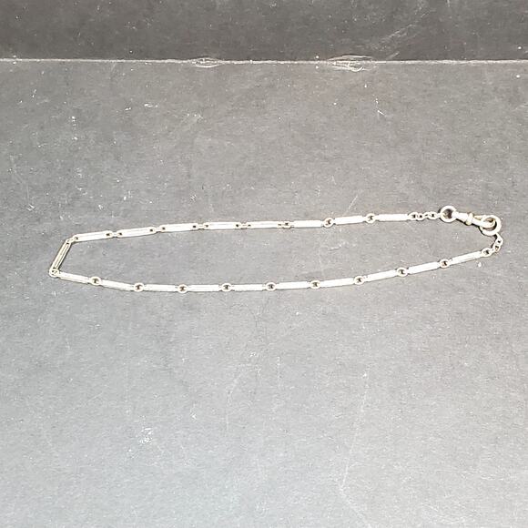 Victorian Simmons Gold Filled Watch Chain Choker Necklace 14.5" Art Deco Signed - Picture 2 of 6